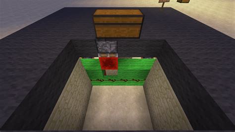 Unnoticeable trap with the new trapped chest[13w01b] - Redstone ...