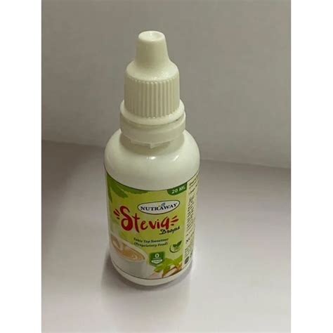 Stevia Drops Dosage Form: Liquid at Best Price in Ahmedabad | Nutraway Healthcare