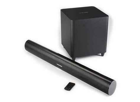 Harman Kardon SB 26 Advanced Soundbar with Bluetooth and powered wireless subwoofer