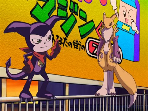 Eric T. on Twitter: "Impmon and Renamon scenes are really the best ...