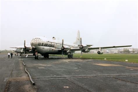 Boeing KC-97L Stratotanker Four-engine Tanker Aircraft