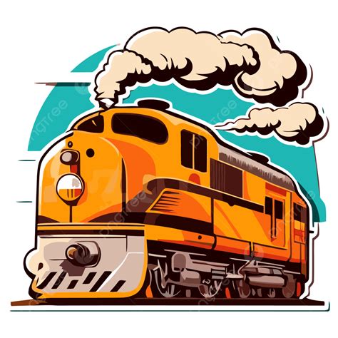 Train Smoke Vector