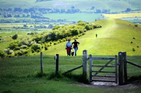 The sprawling estate with chalk hills where horse riding scenes in ...