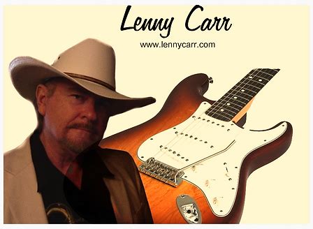 Lenny Carr One Man Band Musician Singer Guitarist Guitar Player Solo