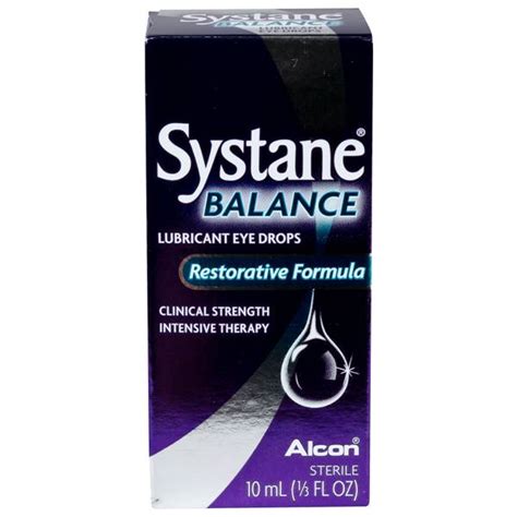 Systane 10 ml Balance Eye Drops - 8825556 | Blain's Farm & Fleet