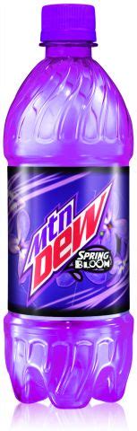 mountain dew spring bloom flavor | Purple food, Purple love