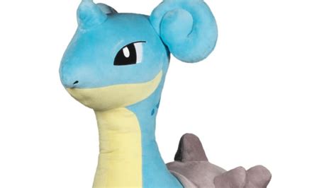 Big Lapras Pokemon Plush Almost 3 Feet Tall - Siliconera