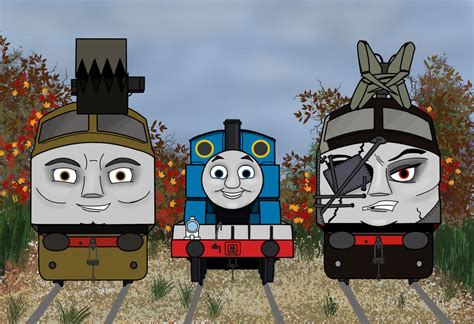 Diesel 10 Thomas and Daniella by SynthaRoboto on DeviantArt