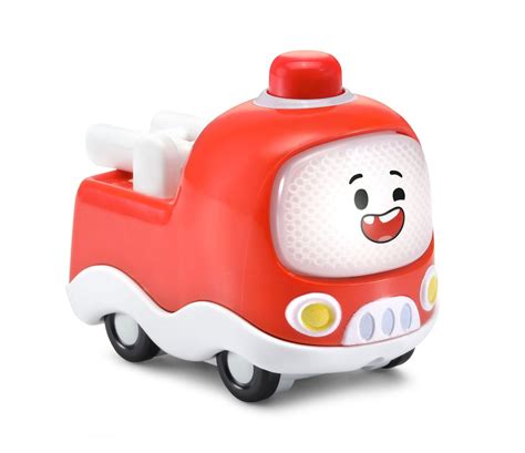 VTech® Go! Go! Cory Carson™ Freddie Toy Firetruck for Presch