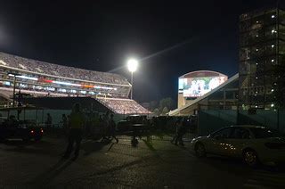 MSU Football Stadium At Night | MSU Football Stadium, South … | Flickr