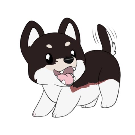 Rwby - Zwei the corgi | Chibi dog, Cute animal drawings, Chibi