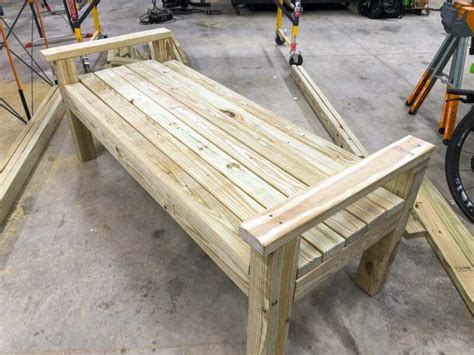 Simple DIY 2x4 Bench Seat For Outdoor Use - Pro Tool Reviews