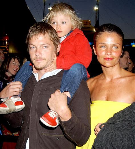 Norman Reedus, Helena Christensen Reunite for Son’s Graduation