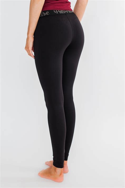 Pulse Basics Leggings- Black – The Pulse Boutique