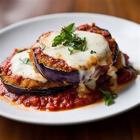 Rocco DiSpirito's Eggplant Parmesan Recipe | Recipes.net