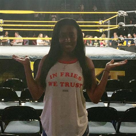 Amari Miller on Twitter: "My first and technically last ever NXT live ...