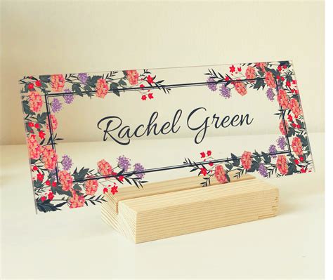 Custom Nameplate | Custom Desk Nameplate | Personalized Name Plate ...