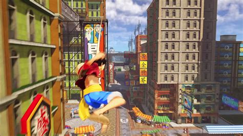 One Piece: World Seeker Gameplay Trailer Shows Off City Traversal | TPB