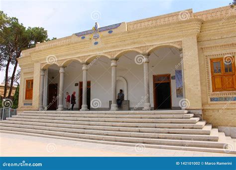 Zoroastrian Fire Temple in Yazd, Iran Editorial Photography - Image of brown, amir: 142101002