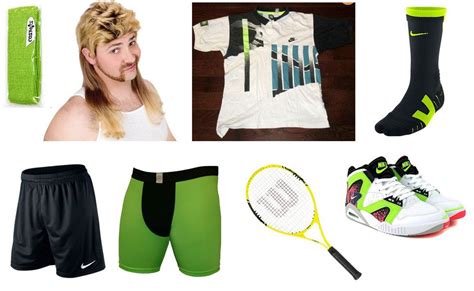 Andre Agassi Costume Nike Neon, Nike Outfits, Diy Costumes, Disguise ...