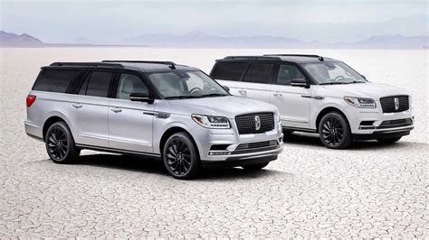 2021 Lincoln Navigator Black Label Edition Package Brings Dark Accents | Autonoid