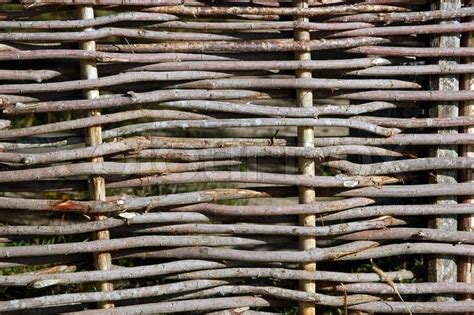 woven willow fence panels - Google Search | Traditional rustic, Willow fence, Willow fence panels