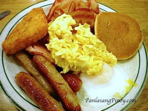 Old Country Buffet's $5.99 breakfast