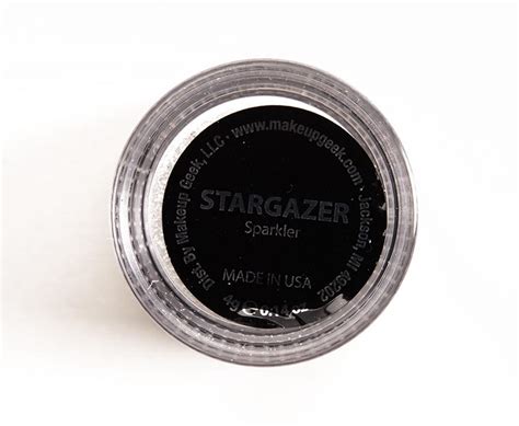 Makeup Geek Stargazer Sparklers Review & Swatches