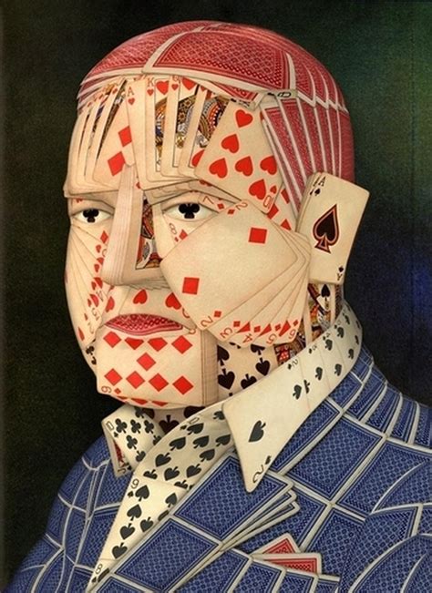 Printmaking : "Poker Face" (Original art by John Craig)