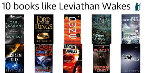 100 handpicked books like Leviathan Wakes (picked by fans)