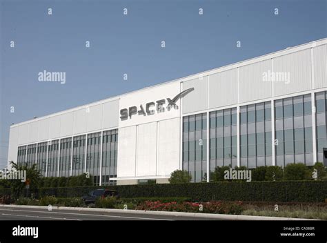 SPACEX SPACEX HEADQUARTERS HAWTHORNE CALIFORNIA USA 30 May 2012 Stock ...