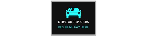 Dirt Cheap Cars – Car Dealer in Pottsville, Shamokin, and Selinsgrove, PA