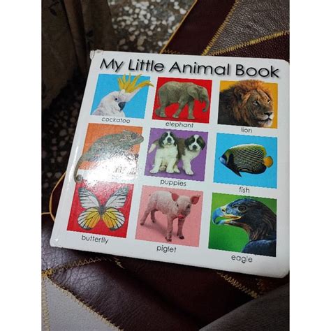 My Little Animal Book | 蝦皮購物