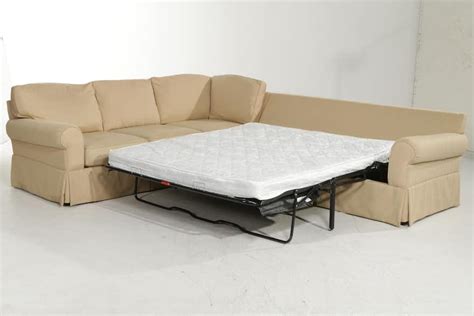 Haverty's Upholstered Sectional Sleeper Sofa | EBTH