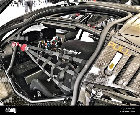 Mclaren 720s GT3X Race Car cockpit - Goodwood Festival of Speed 2021 ...