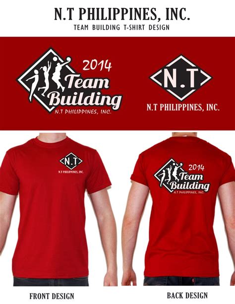 NT Team Building T-shirt Design | Shirt designs, Tshirt designs, Shirts