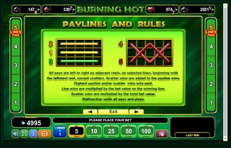 Burning Hot Slot - Free Play & Exclusive Bonuses | 96.45% RTP