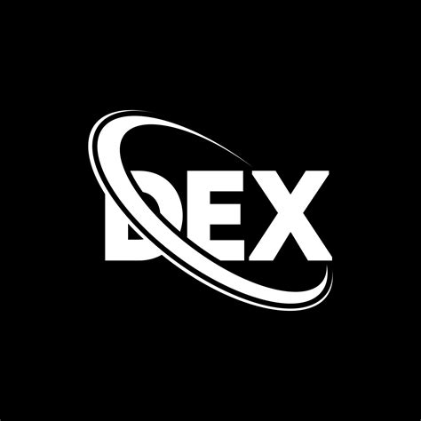 DEX logo. DEX letter. DEX letter logo design. Initials DEX logo linked ...