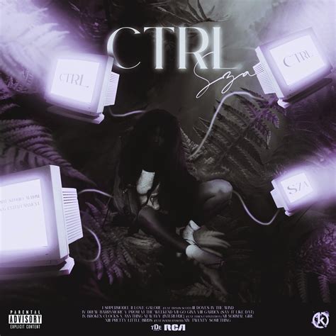 CTRL - SZA (Concept Artwork by fromKieran) animation of this available ...