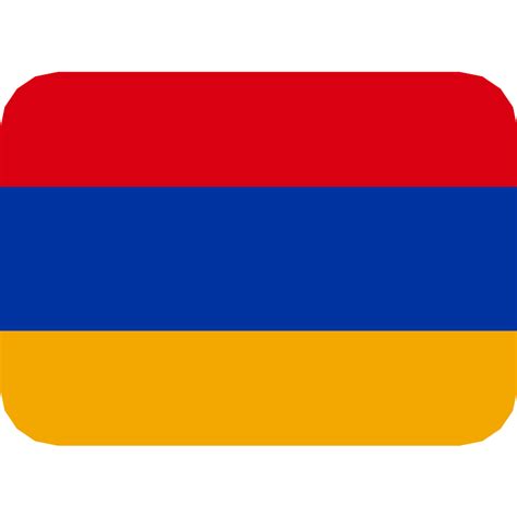 Flag For Flag Armenia Vector SVG Icon - SVG Repo