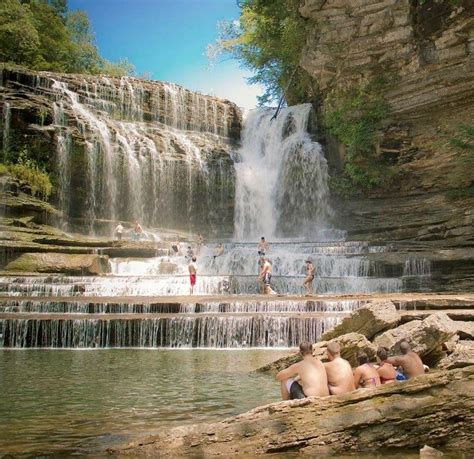 Cummins Falls State Park in Tennessee | Places to visit, State parks ...