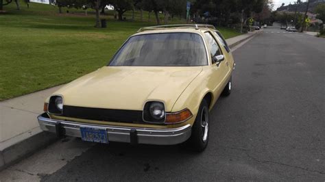 At $3,950, Could This 1977 AMC Pacer Wagon Get You To Love Fishbowl Living