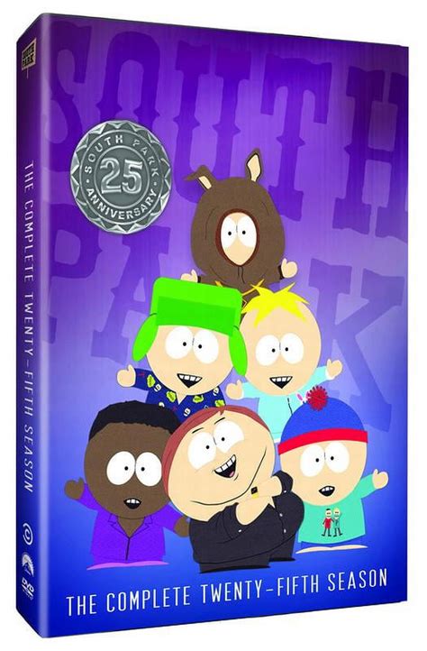 South Park The Complete Twenty Fifth Season (DVD) - Walmart.com