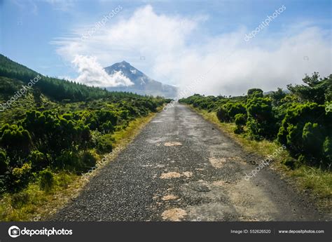 Pico Mountain Pico Island Azores Portugal Stock Photo by ©zittto 552626520