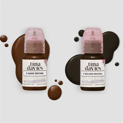 Tina Davies I Love Ink Set | Perma Blend Pigments - Perma Blend