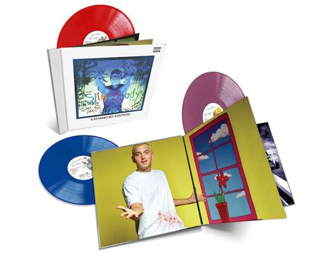 Eminem Celebrates ‘The Slim Shady LP’ 20th Anniversary With Capsule ...