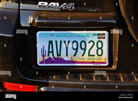 Arizona license plate hi-res stock photography and images - Alamy