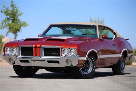 Find used DOCUMENTED CONCOURS QUALITY 1971 OLDSMOBILE 442 W-3O 1 OF 563 ...