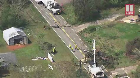 Storm leaves behind damage in Bartow County | 11alive.com