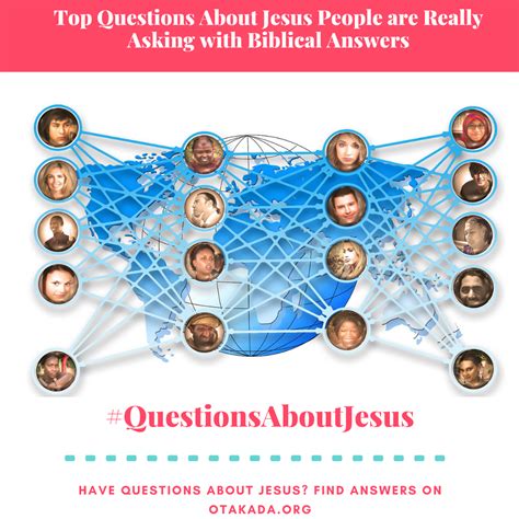 Have Questions, Find answers on Otakada.org - Top Questions About Jesus People are Really Asking ...